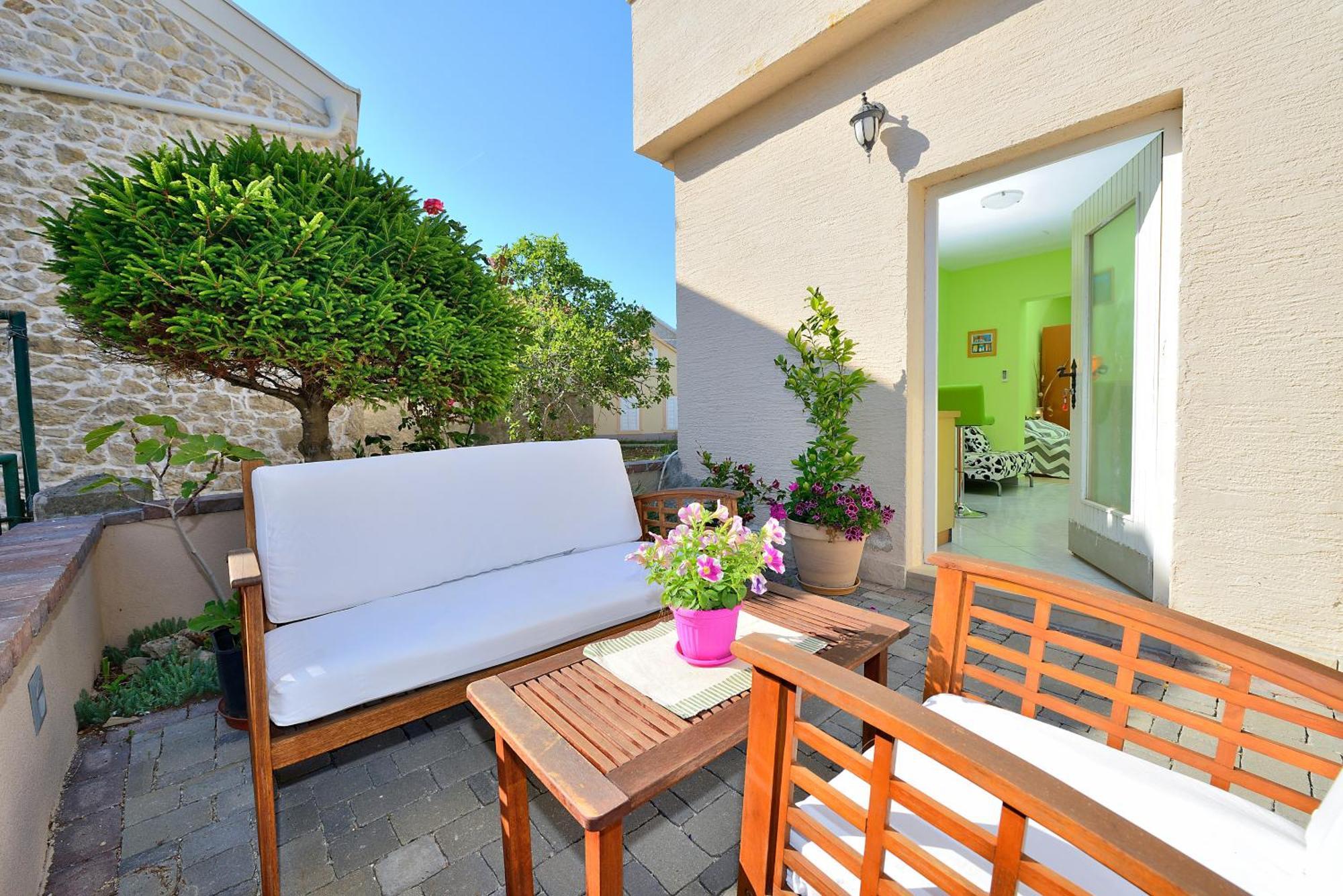 Apartments Karla & Marija Петркане Стая снимка